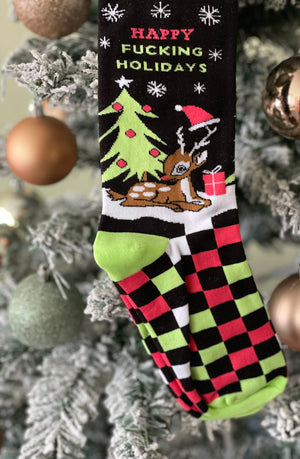 Christmas Socks For Adults - Best Secret Santa Gift Ideas