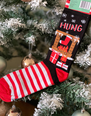 Funny Christmas Socks For Men 