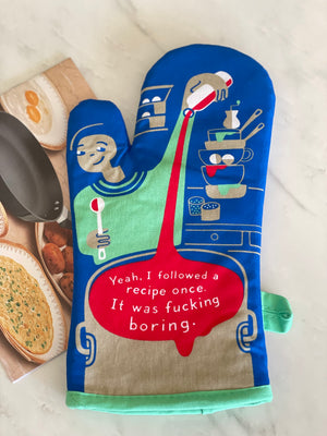 Funny swear word gifts for friends who love cooking