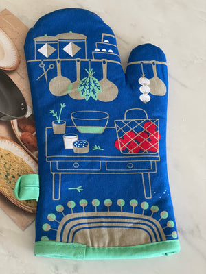 Colourful oven mitts - online homeware and kitchenware