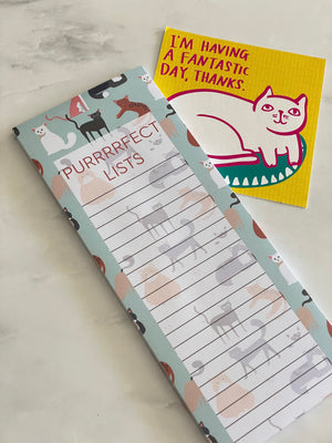 To Do List Notepads - Magnetic Fridge jotters