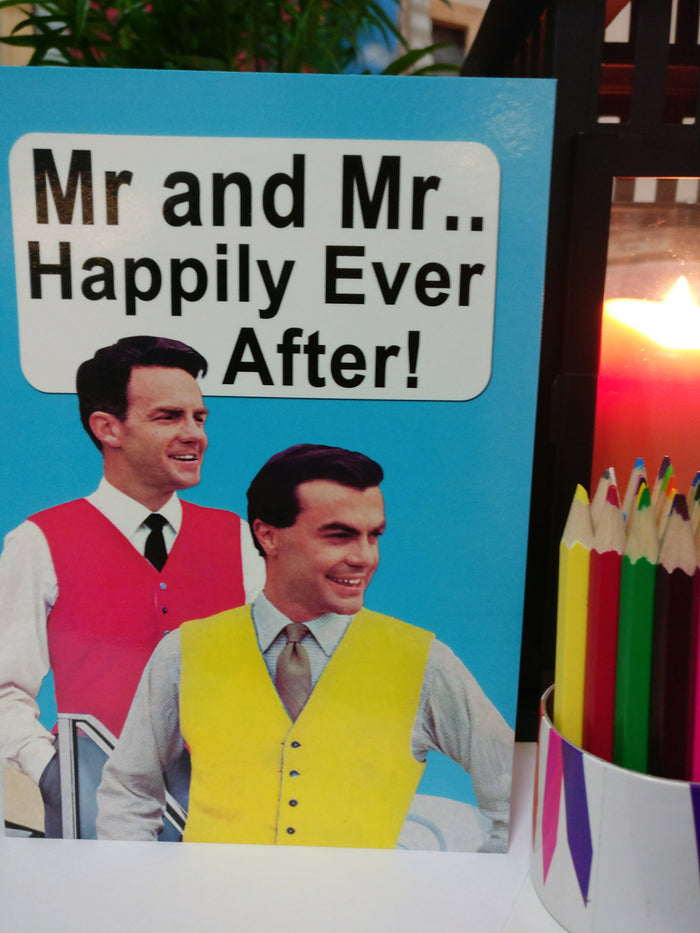 Mr & Mr Happily Ever After