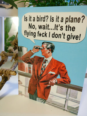 Flying Fucks - Prank Cards for Ex Boyfriend