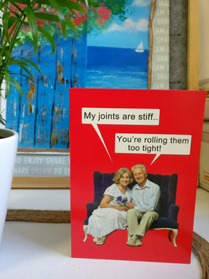 Rolling Stiff Joints - Gifts for the old man