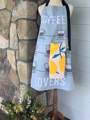 Coffee Lovers Apron - Best gifts for coffee lovers