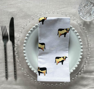 Best country themed accessories for home - best cloth napkins for small groups