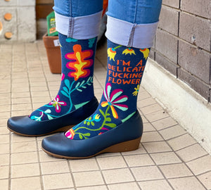 Unique socks with funny quotes