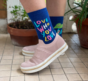 LGBT accessories - BlueQ designer socks