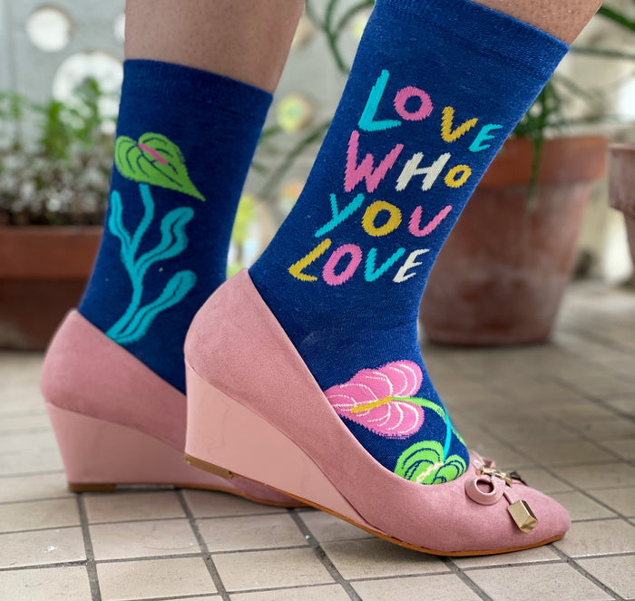 Love Who You Love - Women's Socks