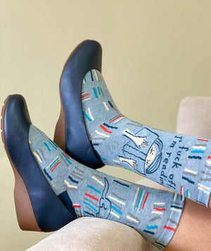 Unique socks for readers