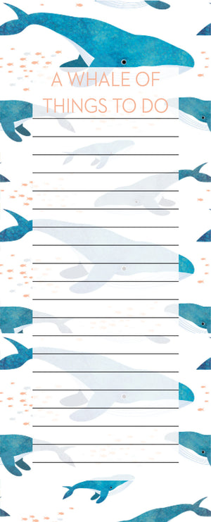 Cute to do list notepads - magnetic jotters