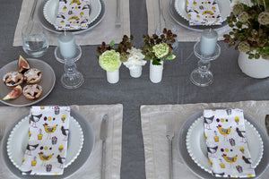 Unique farm house style dining and tableware - Cotton napkins