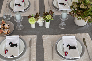 Unique party hosting ideas - table setting accessories