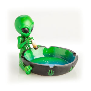 Stoned Alien Ashtray - Best Party Accessories