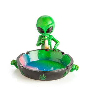 Stoned Alien Ashtray - Cool Birthday Gift Ideas