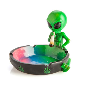 Stoned Alien Ashtray - Unique Smoking Accessories