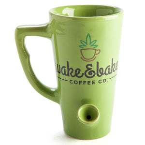 Wake and Bake Coffee Mug - Birthday Gifts For Mates