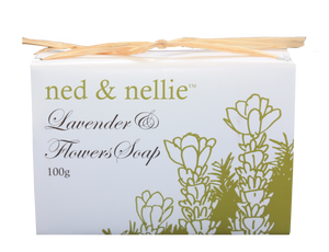 Lavender and Flowers Soap