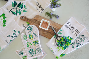 Colourful and Vibrant Cotton Tea Towels for Kitchen