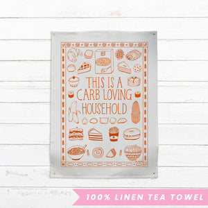 Lovely Linen Tea Towels 