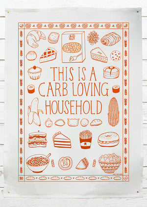This is a carb loving household - Quirky Home Decor