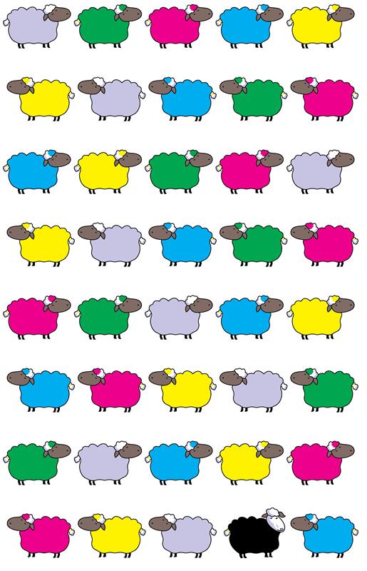 Scintillating Sheep