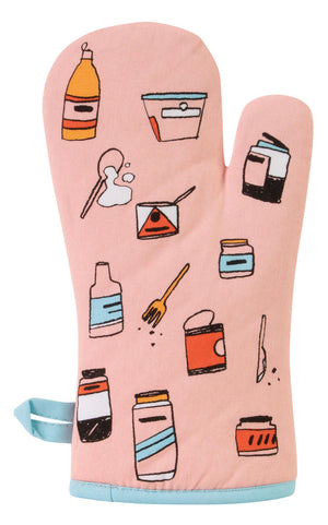 Cute oven mitts 