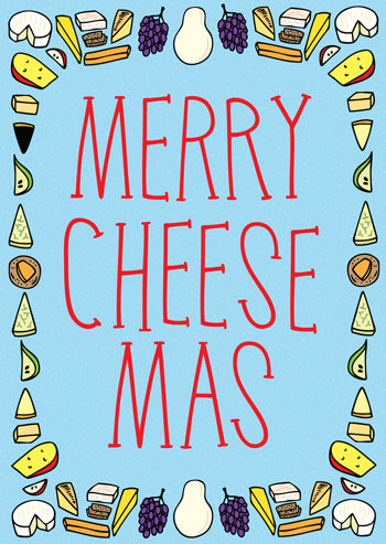 Merry Cheese Mas - Card