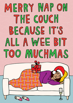 Funny Christmas Cards Australia - Made in Melbourne
