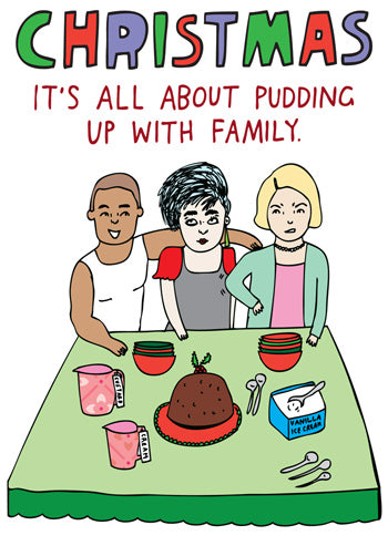 Pudding Up With Family