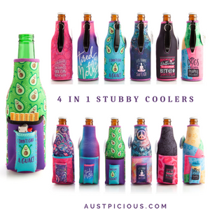 4 in 1 stubby cooler - Cool beer accessories