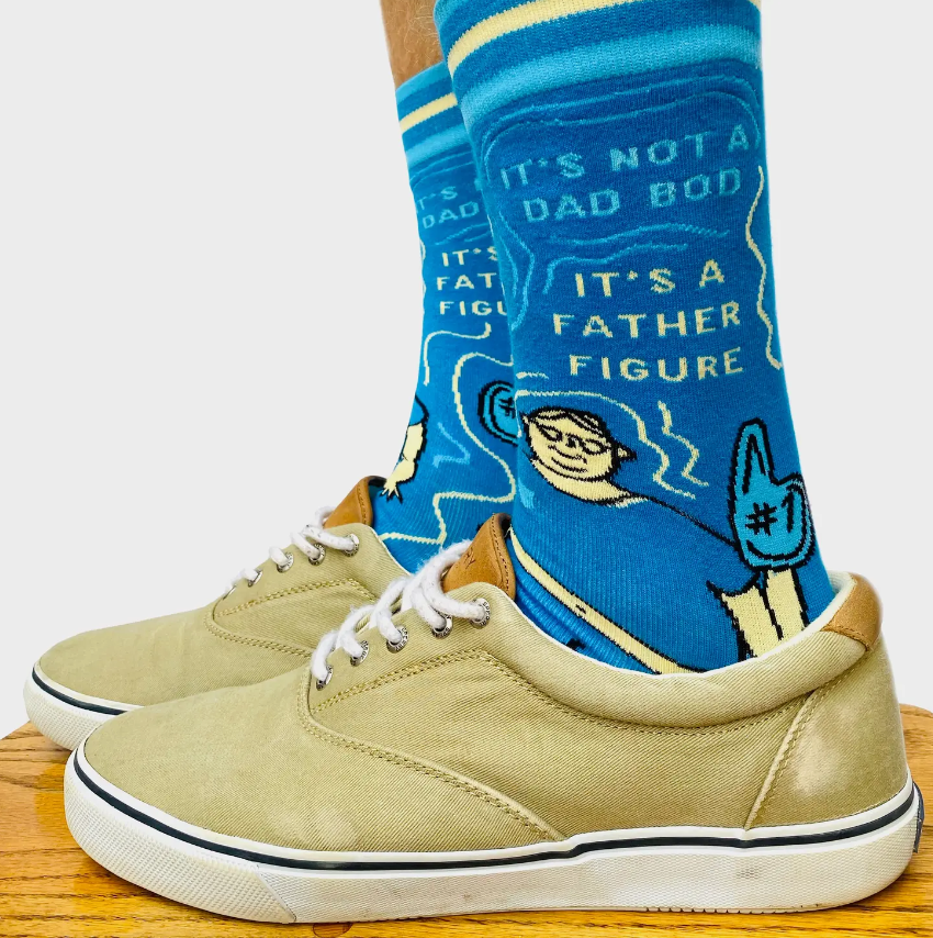 Funny socks for 2024 dad
