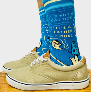 Hilarious socks for dad - funny gifts for husband or partner