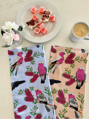Cute Bird Print Accessories For The Kitchen
