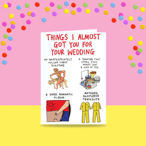 Wedding Gift Ideas
