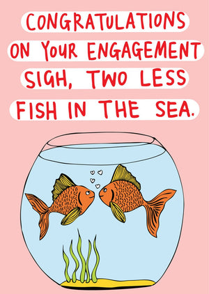 Funny Engagement Cards