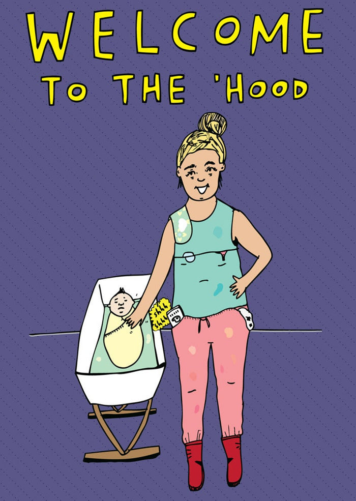 Welcome to the Hood - Card