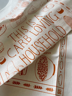 Kitchen Wall Hangings - Linen Towels
