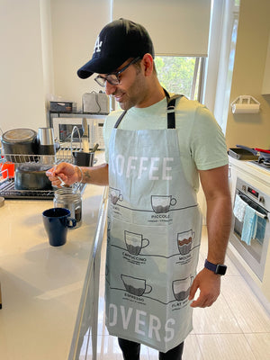 Unisex Aprons with pockets - Best Cafe Accessories and Decor