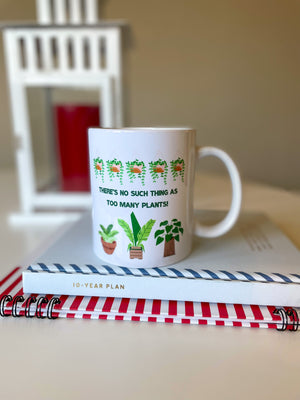 Crazy Plant Lady Mug for Plant Lovers
