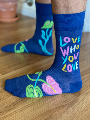 Rainbow socks - LGBTQ accessories