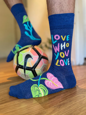 Pride Socks - Love who you love
