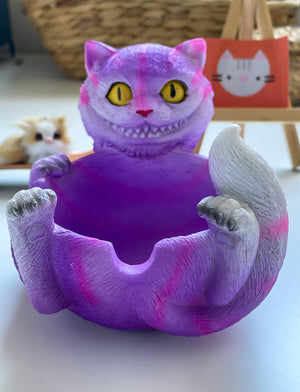 Crazy cat ashtray - Cool Smoking Accessories