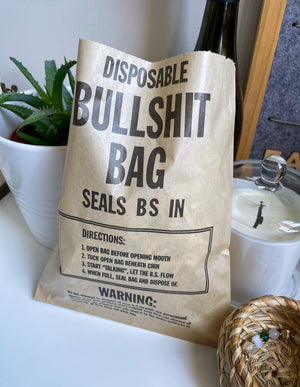 Dispose Their Bullshit - Bags 5 Pk