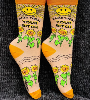 Cool Socks With Sayings - Swear Word Adult Gifts