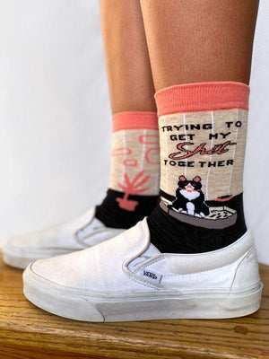 Funny socks with sayings - Gifts for her