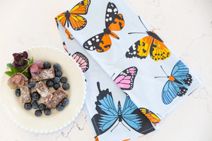 Butterfly Accessories - Large Tea Towels Sydney